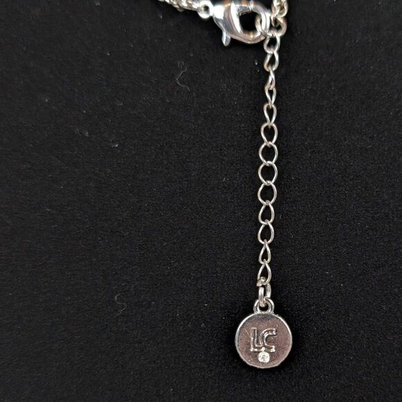 V. Liz Claiborne Rounded Link Rope Chain - Picture 5 of 6